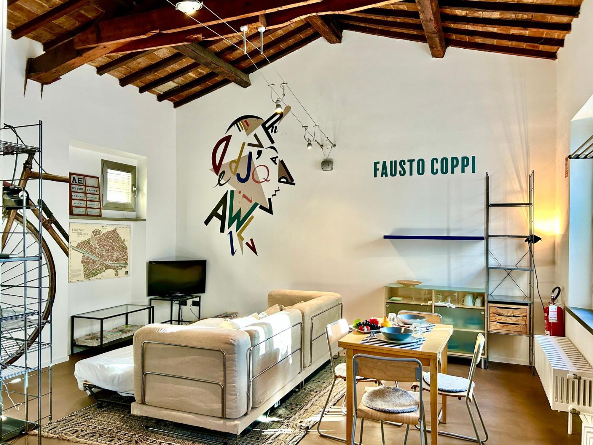 Bright House With Terrace In Santa Croce Appartamento Firenze